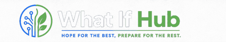 What If Hub, hope for the best, prepare for the rest